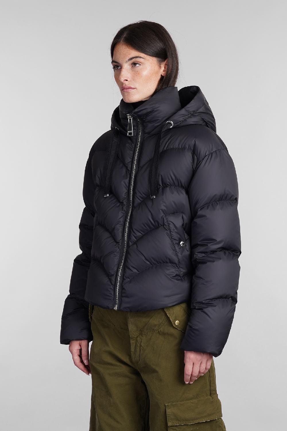 Deliberti Khrisjoy Piumino in poliammide nera cod. 402842 - Deliberti The Luxury Shopping Enormi sconti