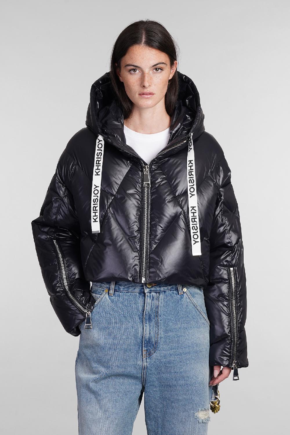 Deliberti Khrisjoy Piumino in poliammide nera cod. 405120 - Deliberti The Luxury Shopping 50% di sconto con spedizione gratuita