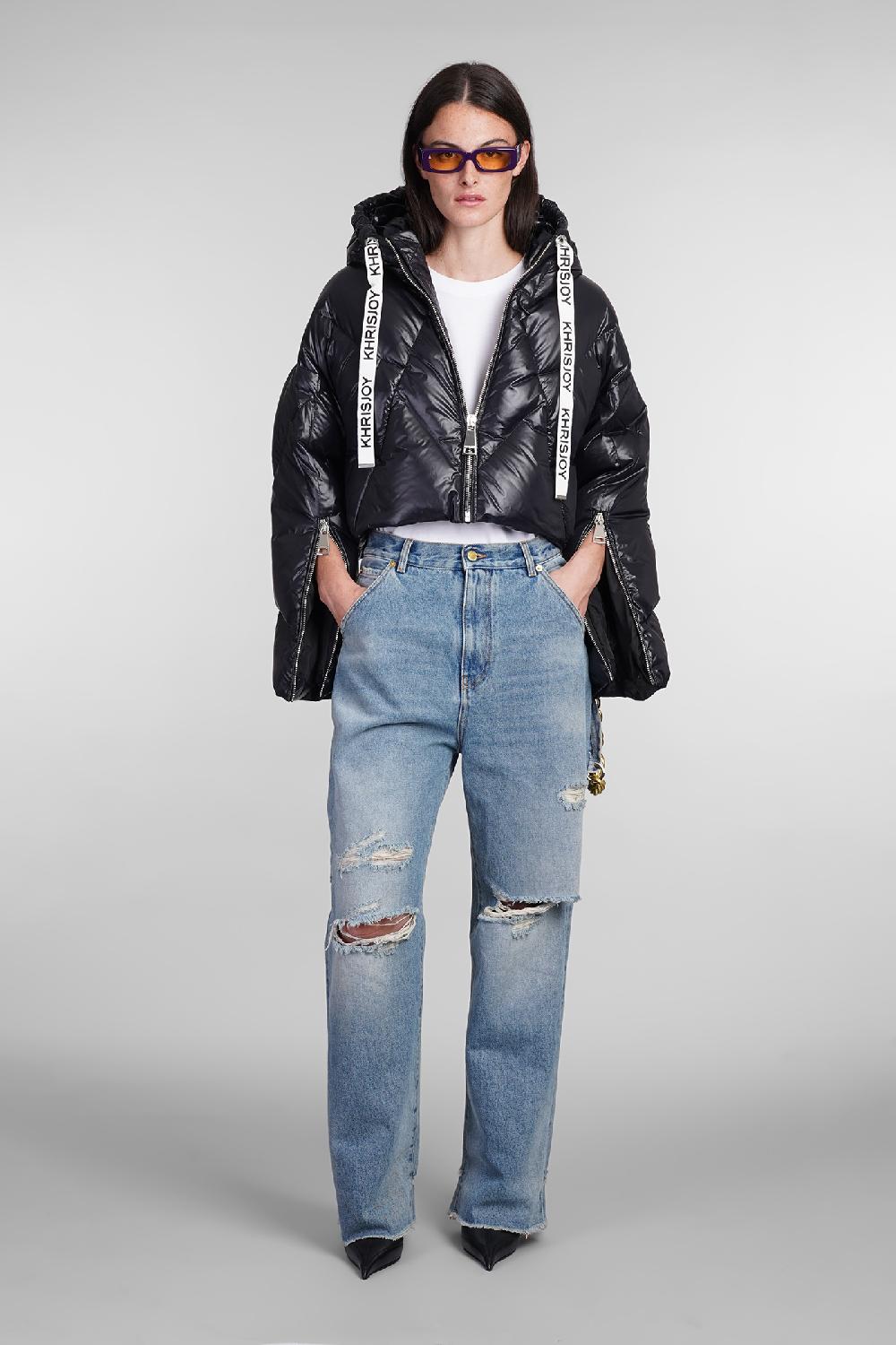 Deliberti Khrisjoy Piumino in poliammide nera cod. 405120 - Deliberti The Luxury Shopping 50% di sconto con spedizione gratuita