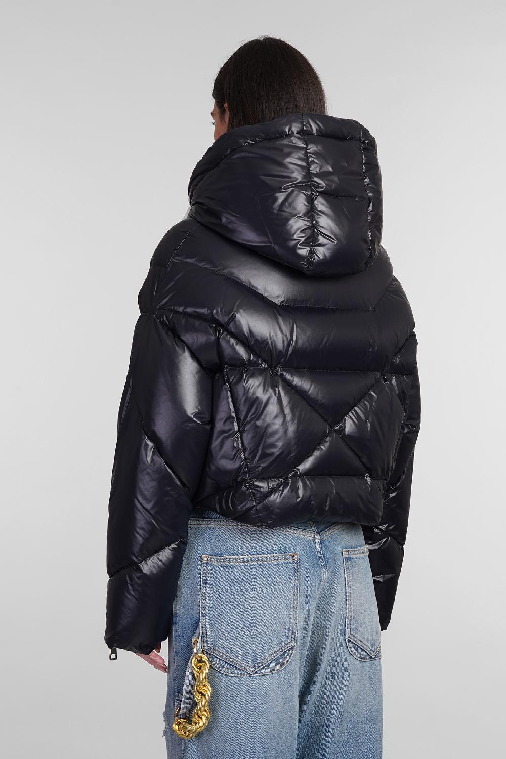 Deliberti Khrisjoy Piumino in poliammide nera cod. 405120 - Deliberti The Luxury Shopping 50% di sconto con spedizione gratuita