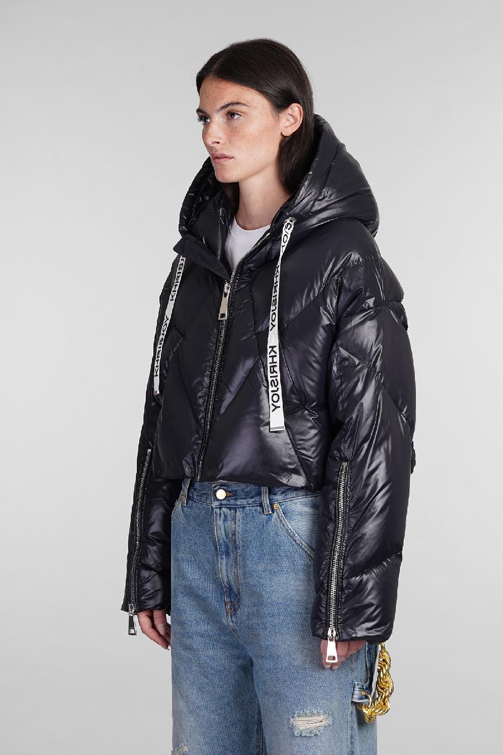 Deliberti Khrisjoy Piumino in poliammide nera cod. 405120 - Deliberti The Luxury Shopping 50% di sconto con spedizione gratuita