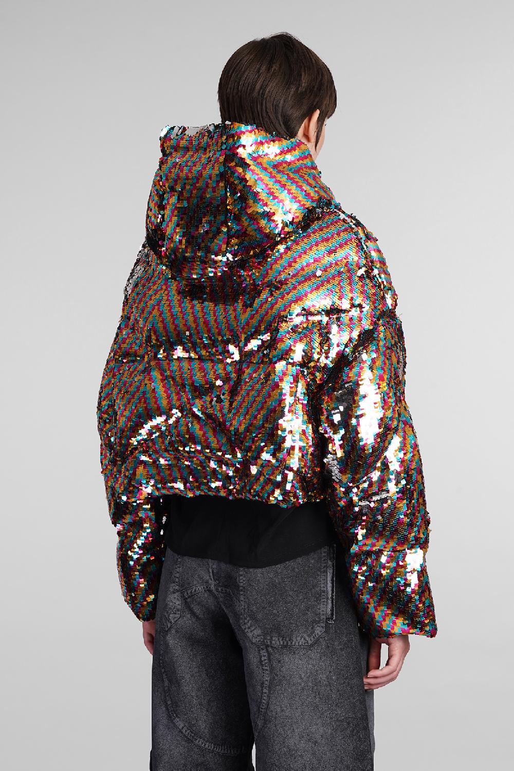 Deliberti Khrisjoy Piumino in poliestere multicolor cod. 406381 - Deliberti The Luxury Shopping Officina