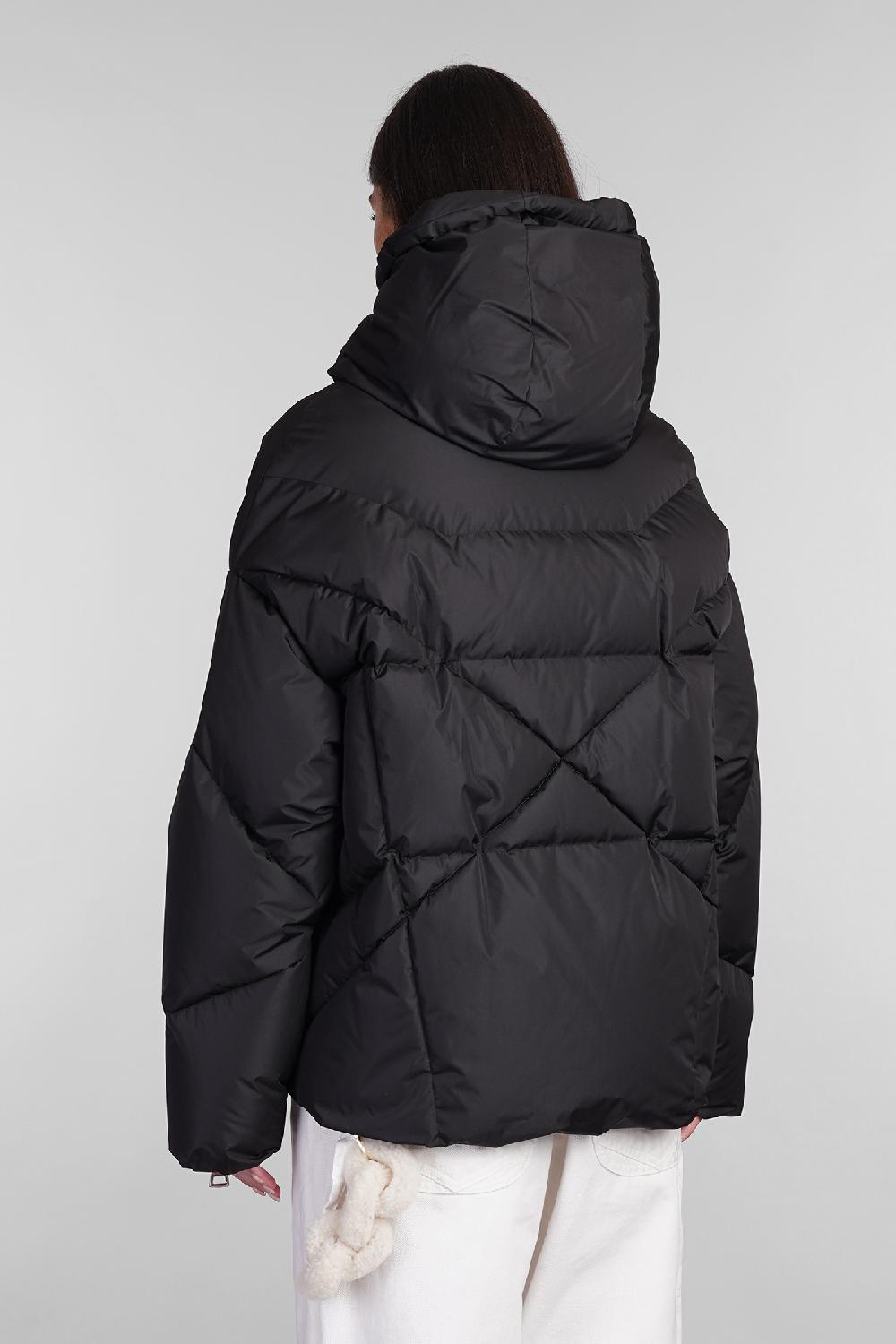 Deliberti Khrisjoy Piumino in poliestere nero cod. 402835 - Deliberti The Luxury Shopping Limitato a 3 giorni