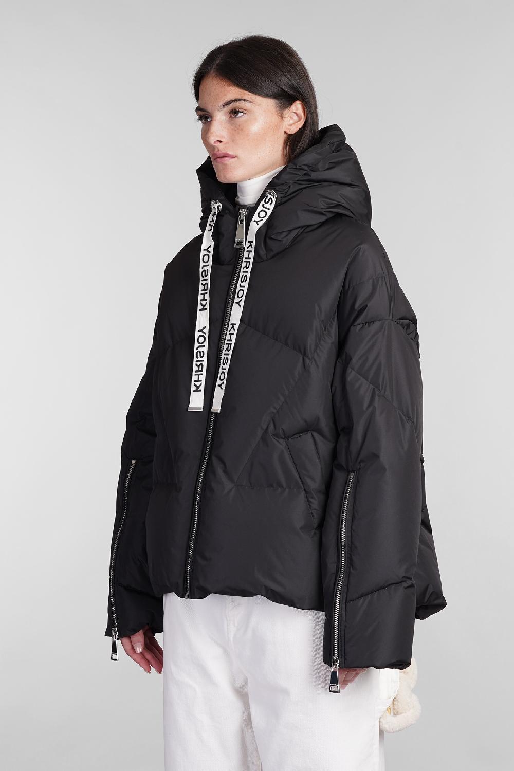 Deliberti Khrisjoy Piumino in poliestere nero cod. 402835 - Deliberti The Luxury Shopping Limitato a 3 giorni