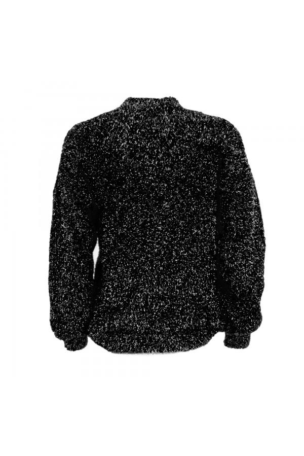U R Ink LAS PLUMAS 134W3D6 MAGLIERIA NERO Consegna Veloce