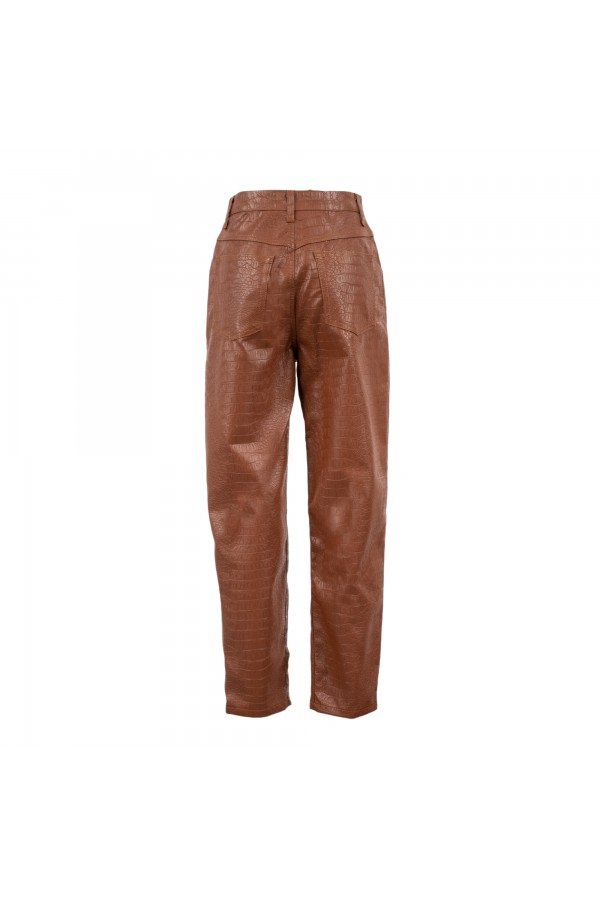 U R Ink JAVIERA 244W3Y9 PANTALONI CARAMELLO Shopping Online