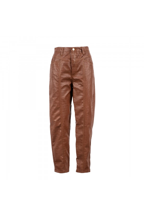 U R Ink JAVIERA 244W3Y9 PANTALONI CARAMELLO Shopping Online