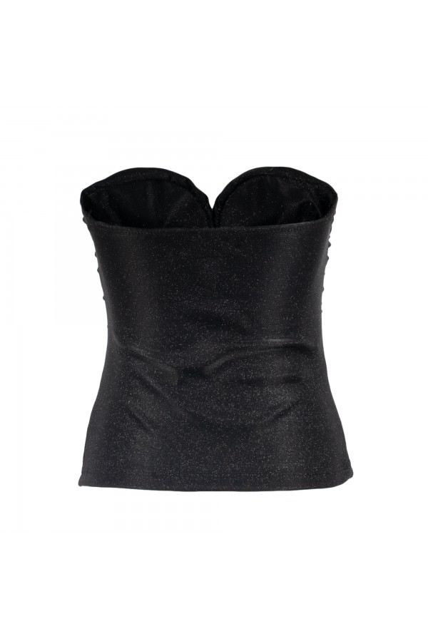 U R Ink LA PALOMA 124W3D6 TOP e BODY NERO Prezzo Ridotto