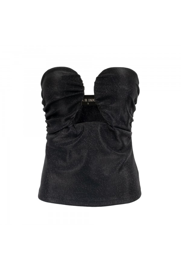 U R Ink LA PALOMA 124W3D6 TOP e BODY NERO Prezzo Ridotto