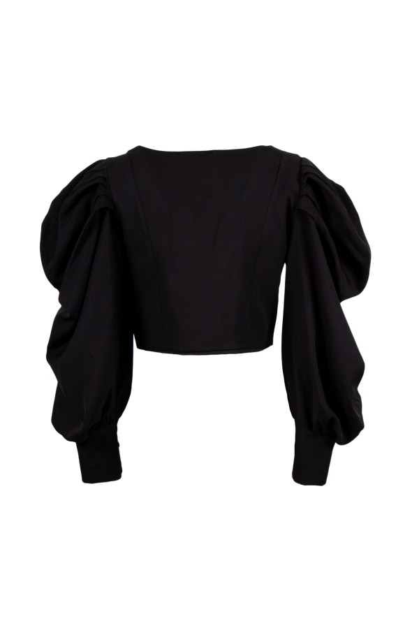 U R Ink MADRUGA 234W4D6 CAMICIE e BLUSE NERO Economico
