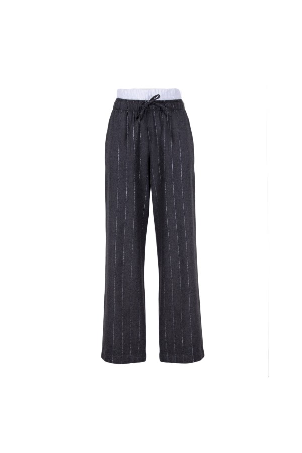 U R Ink MOA 244W42X PANTALONI GRIGIO Promozione Limitata