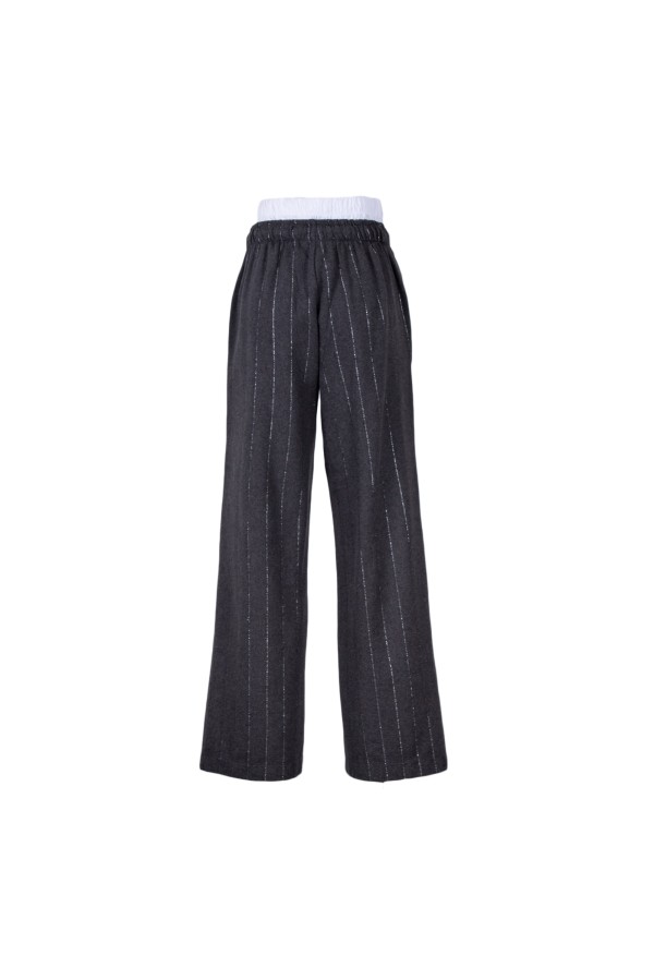 U R Ink MOA 244W42X PANTALONI GRIGIO Promozione Limitata