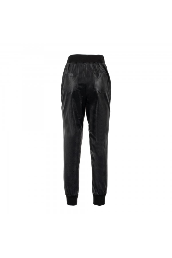 U R Ink ELIE 244W3D6 PANTALONI NERO Fino Al -60%