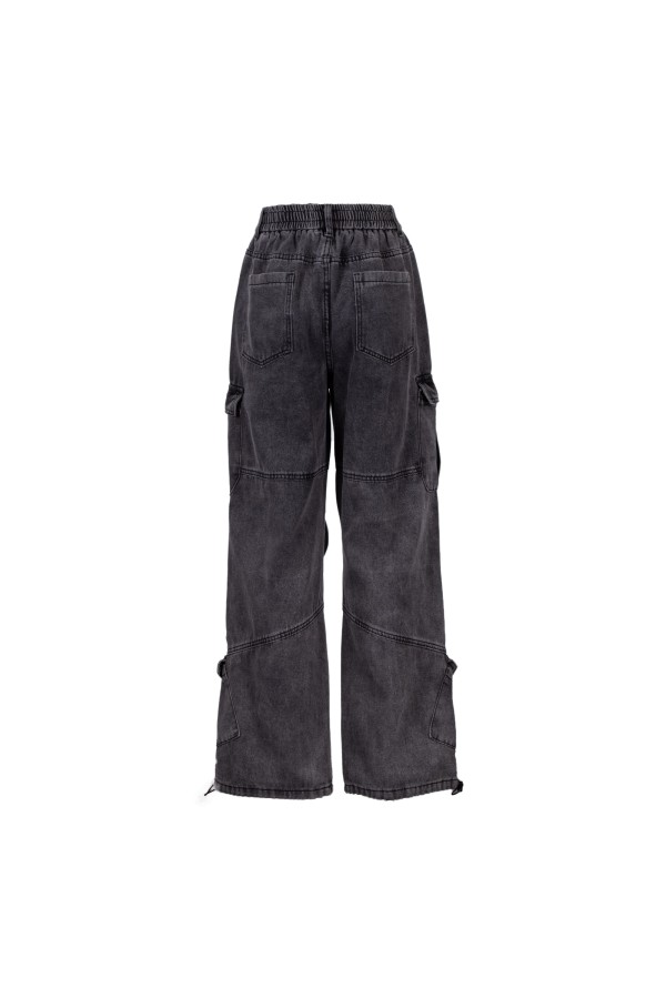 U R Ink UBEDA 104W4Y6 JEANS DENIM NERO Outlet