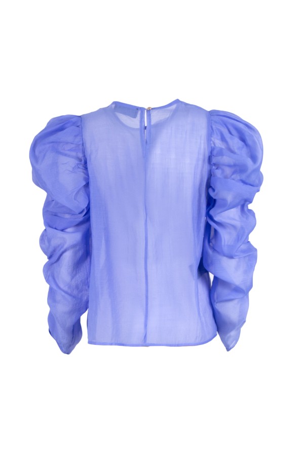 U R Ink LA SAVINA 234W4G0 CAMICIE e BLUSE CELESTE Moda