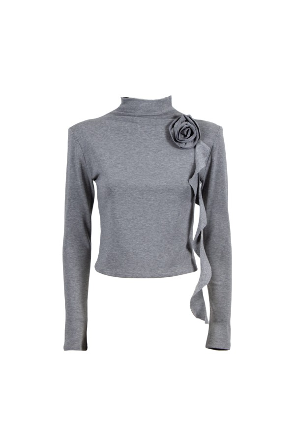 U R Ink BELCHITE 234W44A CAMICIE e BLUSE GRIGIO Flash Sale