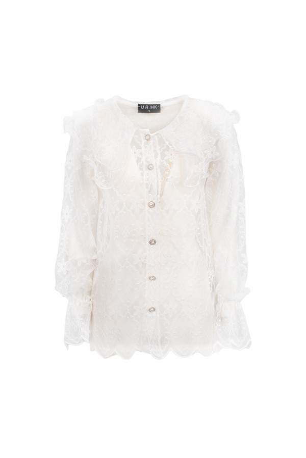 U R Ink MARACAI254W2D7 CAMICIE e BLUSE BIANCO Vendita