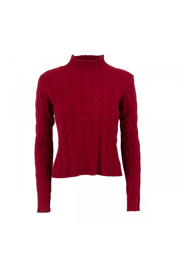 U R Ink MARA204W1B7 MAGLIERIA RED Spedizione Gratuita