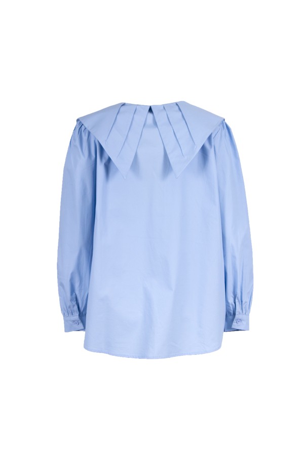 U R Ink ALMERÍA 254W4G0 CAMICIE e BLUSE CELESTE Saldi Di Fabbrica