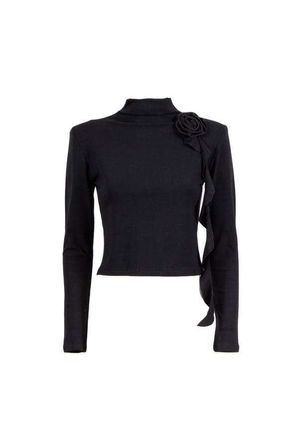 U R Ink BELCHITE 234W4D6 CAMICIE e BLUSE NERO Qualità