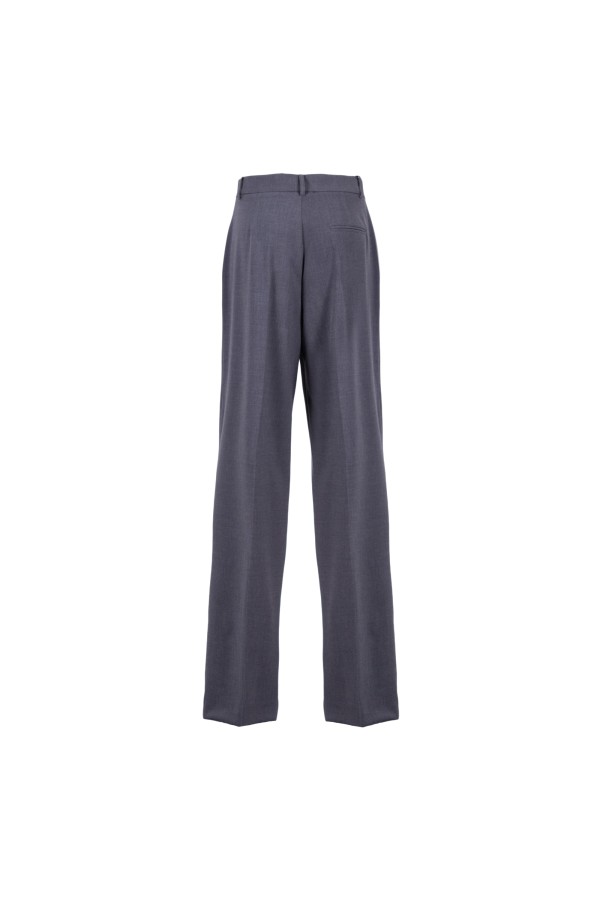 U R Ink BAZA 244W44A PANTALONI GRIGIO Spedizione Gratuita