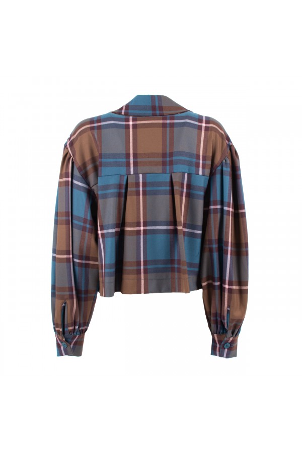 U R Ink MICAELA044W1E0 CAMICIE e BLUSE BLUE Soddisfazione Garantita