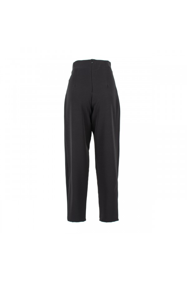 U R Ink MELANIA054W1A4 PANTALONI BLACK Fino Al -60%