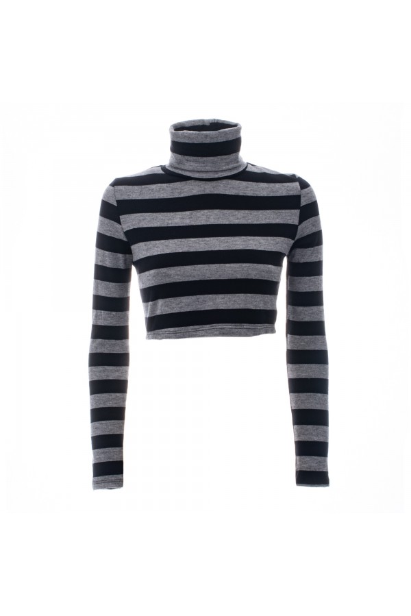 U R Ink MEDELLIN134W2Z9 MAGLIERIA NERO/GRIGIO Shopping Online