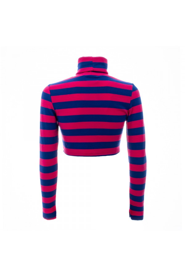 U R Ink MEDELLIN134W2Z8 MAGLIERIA BLU/MAGENTA Affare Del Giorno