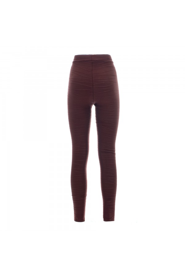 U R Ink MARTOS514W2I6 PANTALONI TABACCO Sottocosto