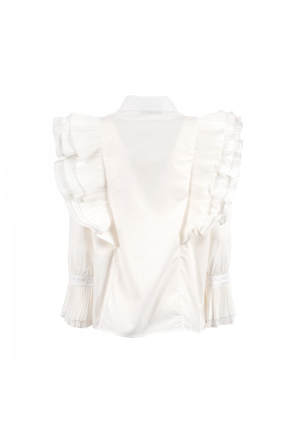 U R Ink LEPE 254W3D7 CAMICIE e BLUSE BIANCO Convenienza