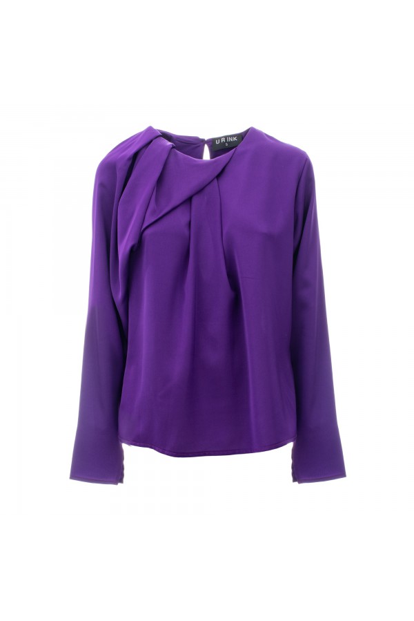 U R Ink SAN FELIPE234W2F8 CAMICIE e BLUSE VIOLA Saldi