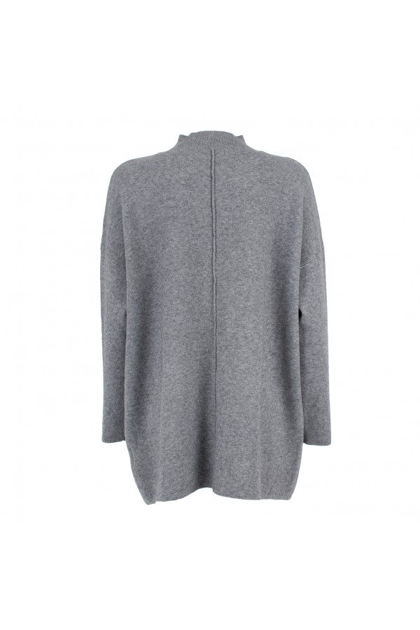 U R Ink NILDE204W1B2 MAGLIERIA GREY Saldi Di Fabbrica