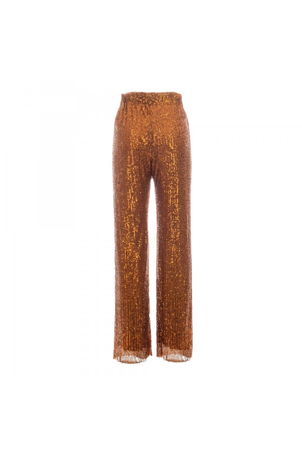 U R Ink NATAL244W2U0 PANTALONI ORO I Più Venduti