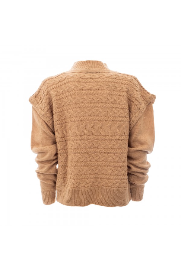 U R Ink MIREJA134W2B0 MAGLIERIA BEIGE Moda