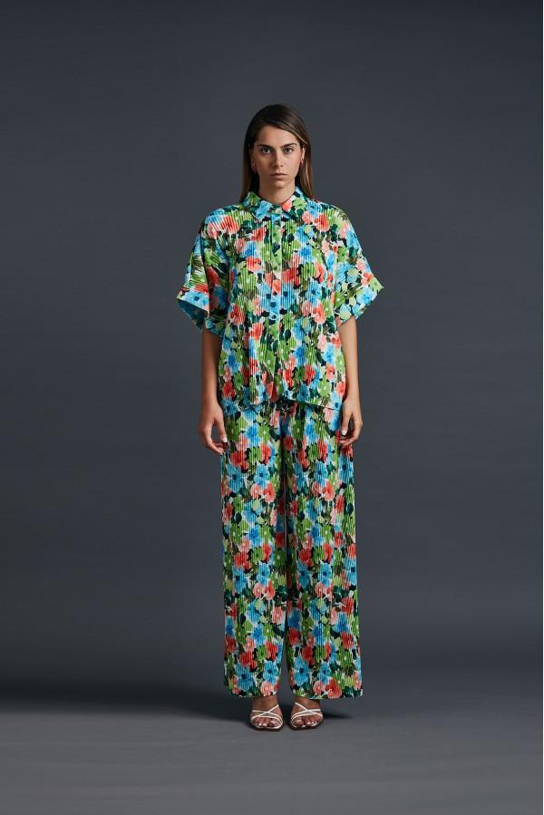 U R Ink TACANÁ244S3C2 PANTALONI MULTICOLORE Qualità Garantita