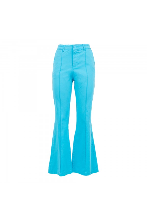 U R Ink CARTAGENA244S3M0 PANTALONI BLU Fino Al -60%