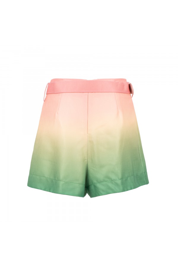 U R Ink SUCRE094S39F SHORTS ROSA-VERDE Online