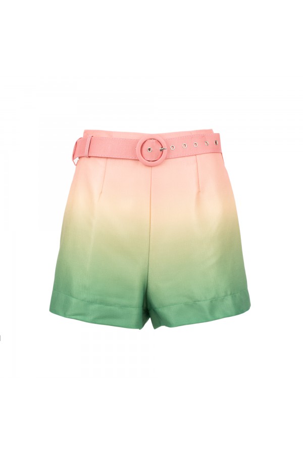 U R Ink SUCRE094S39F SHORTS ROSA-VERDE Online