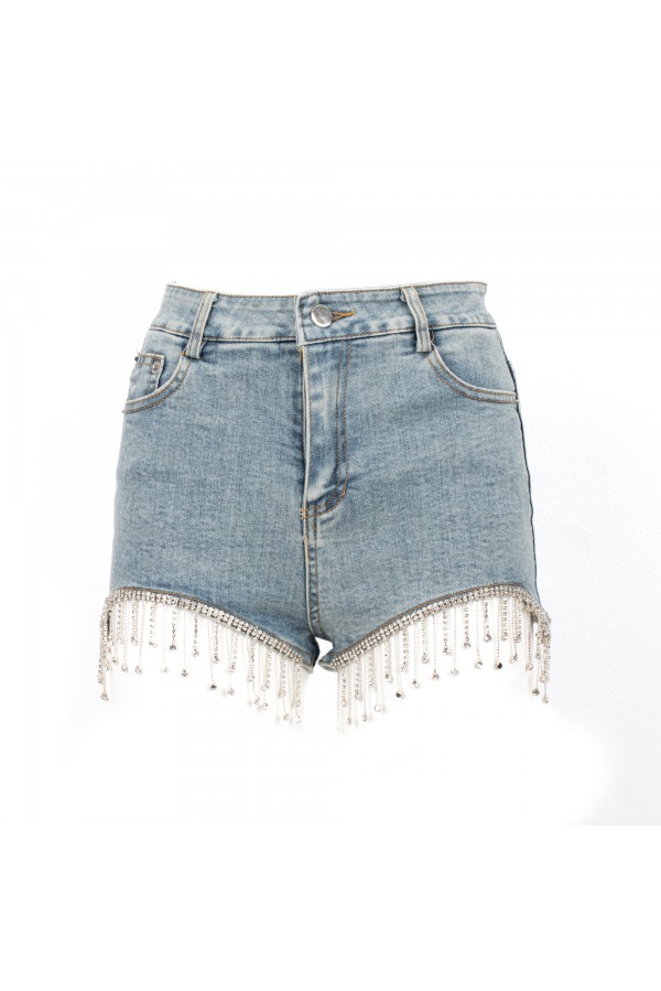 U R Ink RAQUEL094S3C9 SHORTS DENIM Vendita Calda