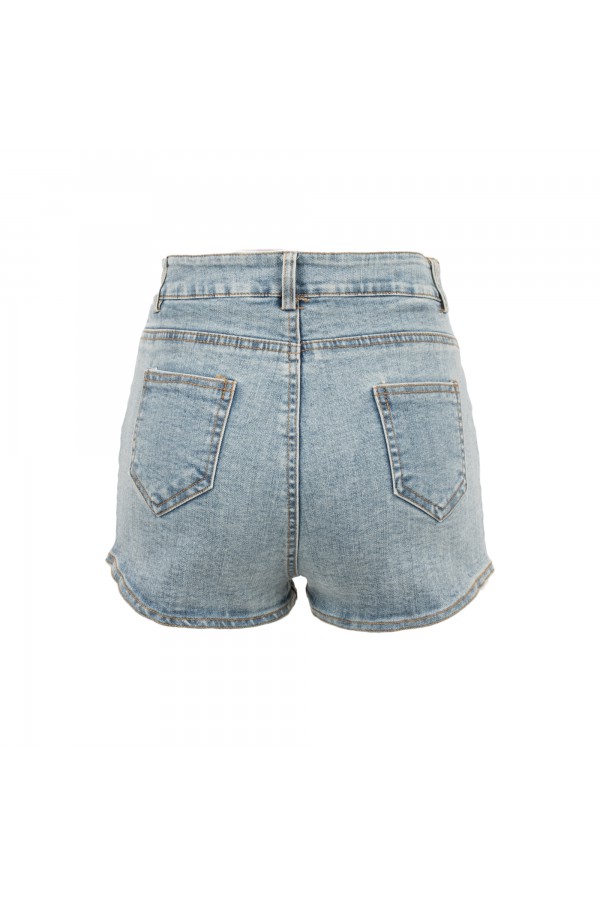 U R Ink RAQUEL094S3C9 SHORTS DENIM Vendita Calda