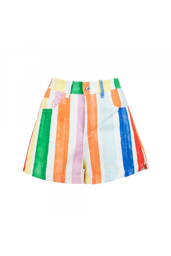 U R Ink LUGO094S3C2 SHORTS MULTICOLORE Vendite Flash