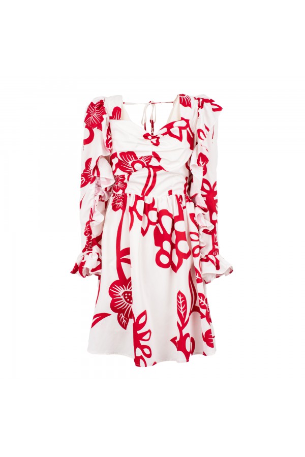 U R Ink JUNIN114S37F ABITI BIANCO/ROSSO Nuova
