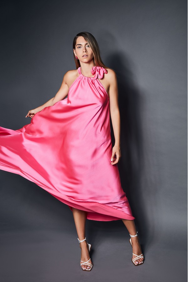 U R Ink GIRONA114S3G8 ABITI ROSA Moda