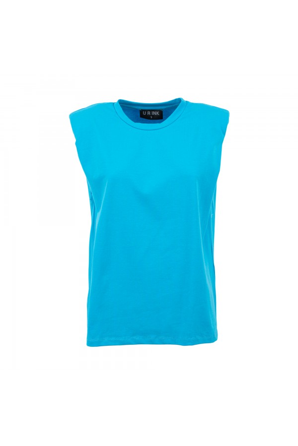 U R Ink GAVÁ004S38C T-SHIRT AZZURRO 2025