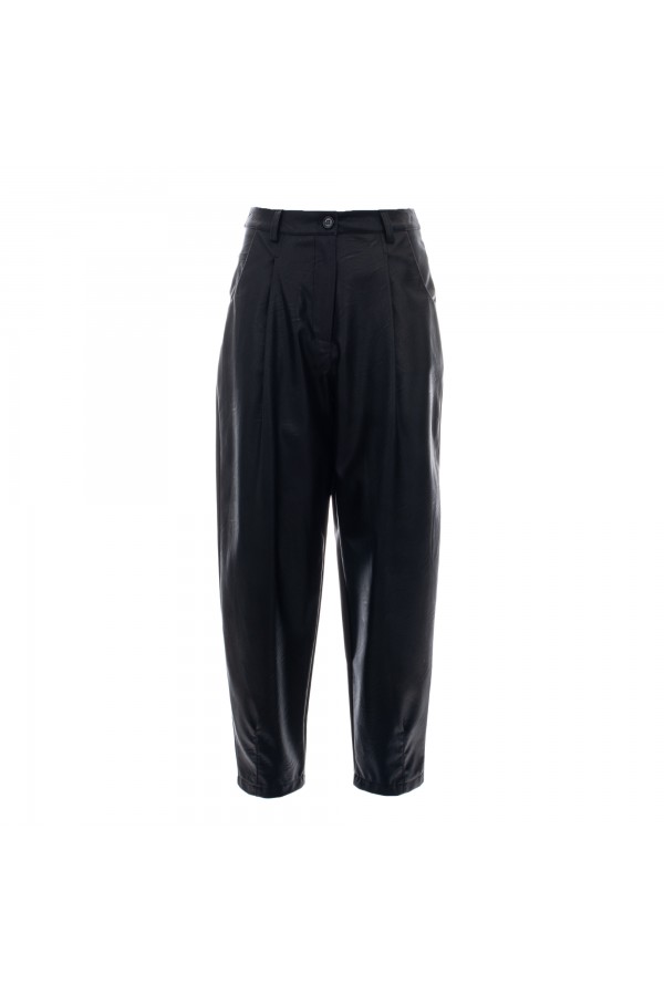 U R Ink ASTREE 244W3D6 PANTALONI NERO Negozi Online
