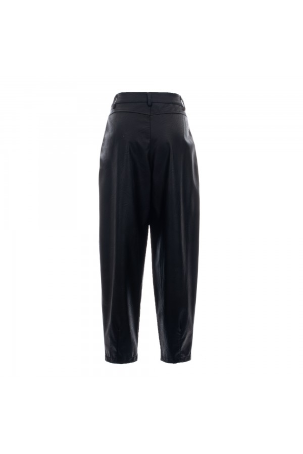 U R Ink ASTREE 244W3D6 PANTALONI NERO Negozi Online
