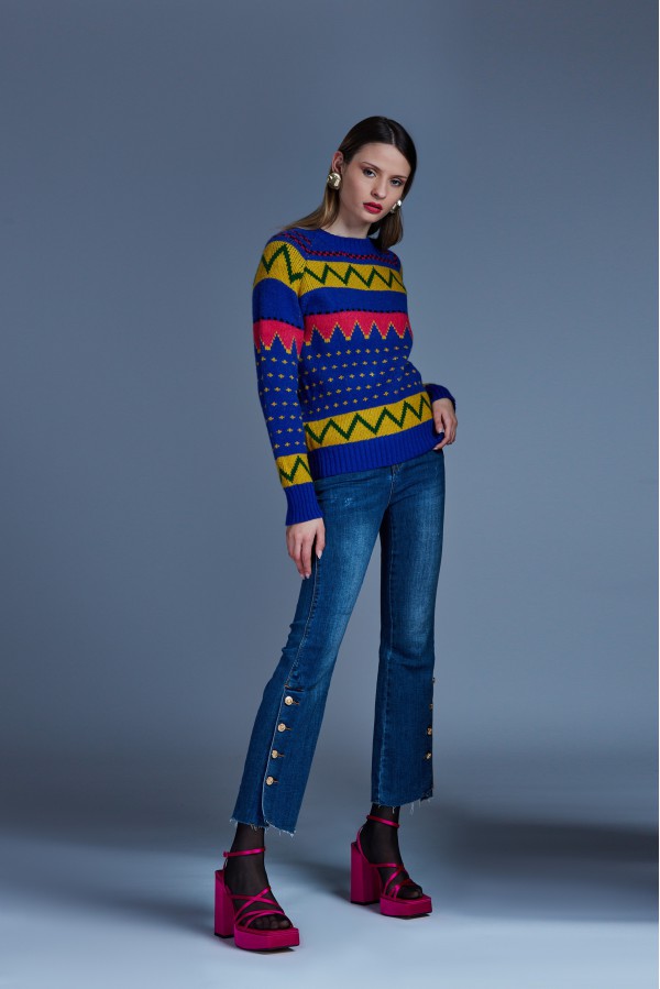 U R Ink SAN104W2C9 JEANS Sottocosto