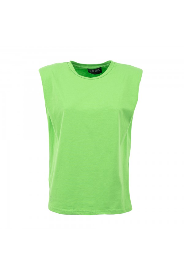 U R Ink GAVÁ004S3F2 T-SHIRT VERDE Convenienza