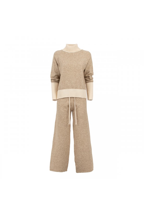 U R Ink VANDA 264W1B0 SET e COORDINATI BEIGE Offerte